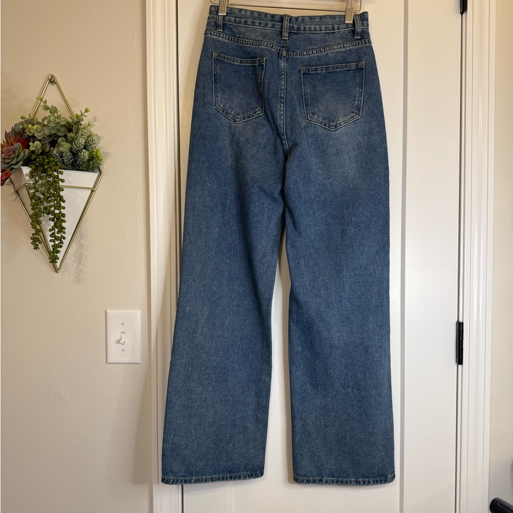 Cider Denim Straight leg Jeans NWT - Picture 5 of 5